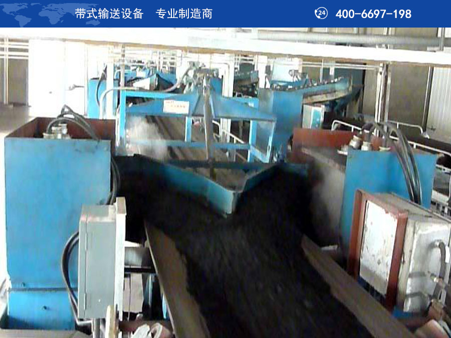 犁式卸料器DYTN型單雙側電液動犁式卸料器適用于帶寬500-1600皮帶輸送機的均勻卸料.1600卸料器是特殊設計的產(chǎn)品